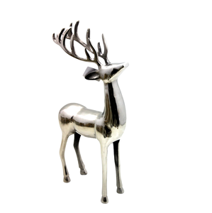 Tarjetero de hierro de tamaño estándar, decoración navideña, lámina dorada, decoración del hogar hecha a mano, venta al por mayor a granel - Product Image 3