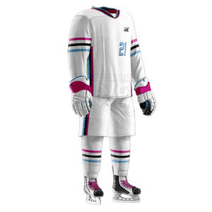 Uniforme de Hockey sobre Hielo de Alta Calidad, Material Ligero y Transpirable Diseñado para Máxima Movilidad - Product Image 4