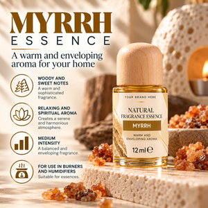 Essenza di Mirra OEM 12ml |   Profumo Woody Sweet Home |   Produttore di Marchi Privati Spagna - Product Image 2