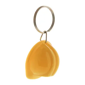 Portachiavi Personalizzato a Forma di Casco Godiasco, Moschettone Promozionale Personalizzabile - Product Image 3
