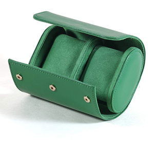 Étui de voyage pour montre en cuir PU de qualité supérieure, matériaux recyclés, avec coussin de protection, boîtes et étuis pour montres - Product Image 4