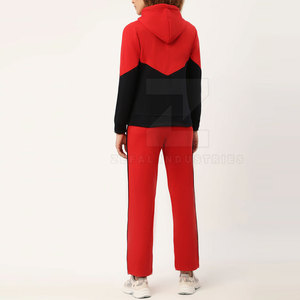 Survêtements d'hiver à capuche grande taille pour femmes fabriqués au Pakistan personnalisables 100% coton Design Unique Meilleure vente - Product Image 2