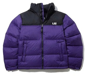 Chaqueta acolchada personalizada OEM, chaqueta de plumón de pato con capucha, chaqueta acolchada de burbujas de invierno brillante de dos tonos para hombre - Product Image 3