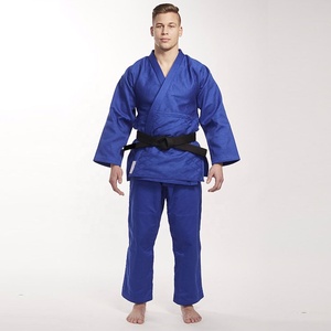 Uniformes de Judo de Algodón 100% con Costuras Resistentes para Entrenamiento y Competición de Artes Marciales, Personalizable para Clubes/Academias - Product Image 3