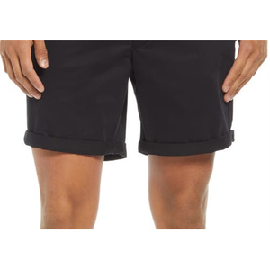 Pantaloncini Chino Skinny Neri Traspiranti Taglia 38 in Tessuto Oxford - Product Image 3