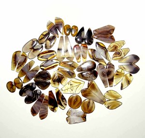 Piedra Preciosa de Ágata de Montana Más Vendida, Piedra Genuina con Patrones Únicos para Joyería Hecha a Mano, Disponible a Buen Precio - Product Image 2