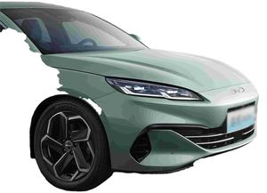 Sedán Híbrido Eléctrico Mediano 2024, 4 Puertas, 5 Plazas, Vehículo de Nueva Energía, Techo Panorámico e Interior de Cuero, Volante a la Izquierda, Precio de Preventa - Product Image 6