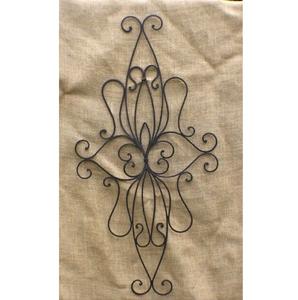 Adorno Navideño Minimalista Hecho a Mano de Hierro Forjado para Árbol de Navidad, Decoración Navideña Colgante - Product Image 2