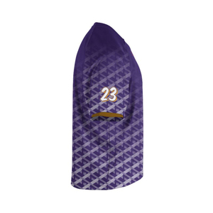 Maillot de crosse personnalisable durable nouveau design entièrement imprimé respirant réversible et logo personnalisé en gros - Product Image 3