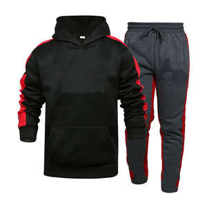 Conjunto Deportivo Unisex de Algodón de Alta Calidad, Sudadera con Capucha Personalizada, Ecológica, Transpirable, para Invierno, Estilo Deportivo, Color Sólido - Product Image 4