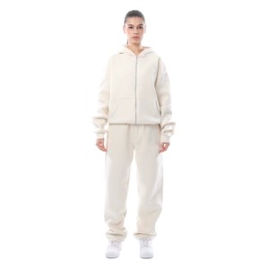 Chándal extragrande con cremallera de alto rendimiento-Absorbe la humedad y de secado rápido-Ideal para deportes y entrenamiento - Product Image 6