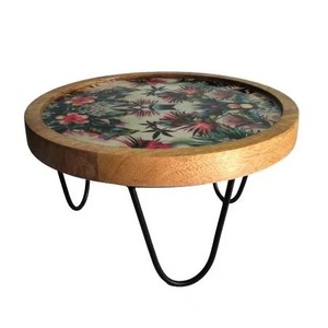 Résine avec support en métal support à gâteau nouveau Design facile à servir meilleure qualité en gros fournitures de décoration de gâteau de Star Craft Inde - Product Image 4