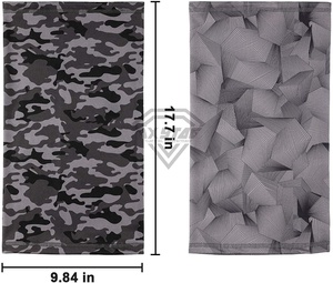 Calentadores de Cuello Térmicos OEM ODM para Actividades al Aire Libre en Invierno, Calentador de Cuello de Tela de Forro Polar con Logotipo Personalizado, Fábrica en Pakistán - Product Image 6