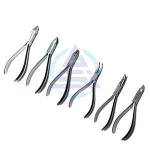 Pince dentaire personnalisée Orthodontie Ligature Cutter Prothétique Professionnel Grade 420 dentaire, ensemble, chirurgical, instruments - Product Image 1