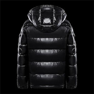 Veste matelassée en toile surdimensionnée 2026, col montant, style streetwear, veste d'hiver pour homme, mode hip-hop - Product Image 2