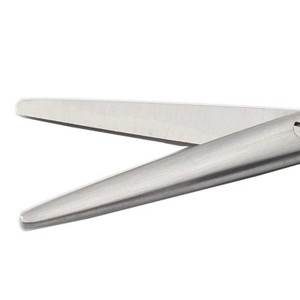 Tijeras de acero inoxidable estándar alemán TC, grapadora quirúrgica para la piel de estrabismo súper afilada, fuente de alimentación Manual para uso clínico - Product Image 5