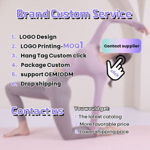 Leggings de yoga personnalisés avec logo, pour adultes, avec boucle latérale élastique, taille haute, en polyester et élasthanne, avec poche pour carte, leggings qui rehaussent les fesses - Product Image 5
