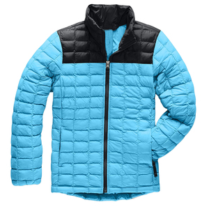 Custom Women's Lightweight Water Resistant Padded Packable Hooded Winter Puffer <b>Jacket</b> Wear with OEM - Product Image 2