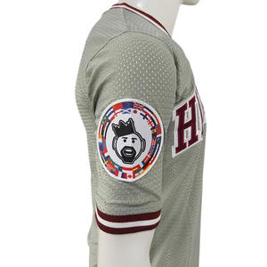 เสื้อเจอร์ซีย์อเมริกันฟุตบอลเสื้อกีฬาแขนครึ่งแขนเสื้อทีมออกแบบได้ตามต้องการ - Product Image 3