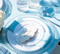 Assiette de présentation ronde convertible en fer blanc brillant, technique de cuisson au four, polie et peinte à la main, pour mariage, maison et dîner