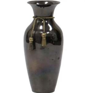 decorations <b>vintage</b> classical design brass flower <b>vase</b> wholesale Flower Printed design brass flower <b>vase</b> for home decorations - Product Image 1