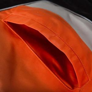 Nouveau design personnalisé grande taille bloc de couleurs veste coupe-vent en nylon à séchage rapide veste de sport doublure en maille respirante de haute qualité - Product Image 3