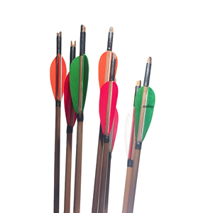 Frecce in bambù per tornei mondiali, competizioni veloci e diritte, frecce in bambù di alta qualità - Product Image 1
