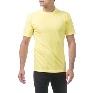 T-shirts à manches courtes pour hommes 100% coton Vêtements d'été pour hommes Grande taille Couleur personnalisée Broderie Imprimée Col rond T-shirts pour hommes - Product Image 4