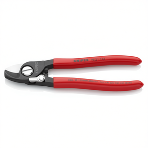 กรรไกรตัดสายเคเบิล Knipex ด้ามจับเคลือบพลาสติก พร้อมสปริงเปิดภายใน ป้องกันการหลุดและยึดติด - Product Image 2