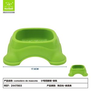 Wholesale Stainless Steel & Plastic Pet <b>Feeder</b> Bowl Dog & <b>Cat</b> Food Bowl Manufactured by Professional Pet Bowls & <b>Feeders</b> Company - Product Image 2