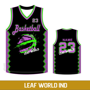 Custom Your Own Team Basketball Uniforms Reversible Basketball Jersey Set Man Basketball Clothing - Product Image 4