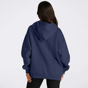 Sweats à capuche pour femmes sweat-shirt en éponge française 420GSM sweat à capuche araignée respirant épaule tombante unisexe sweats à capuche imprimés bouffants personnalisés pour femme - Product Image 5