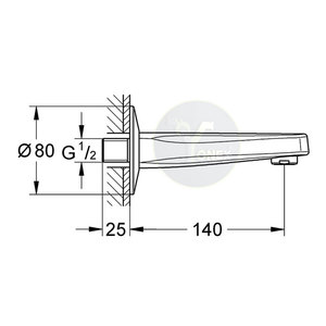 Grifo de Baño Bau Cosmo de Alta Gama, Venta Caliente, Servicio OEM, Último Diseño, Ligero - Product Image 2