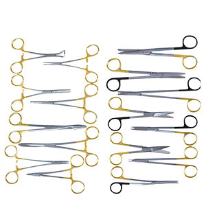 Ensemble d'instruments de rhinoplastie manuels en acier inoxydable de haute qualité avec manipulation équilibrée pour la chirurgie générale - Product Image 3