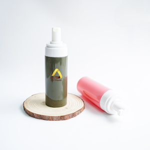 Bouteille cosmétique en matériau PET écologique de 150ml avec impression numérique OEM marque personnalisée pour toner doux shampooing nettoyant - Product Image 4