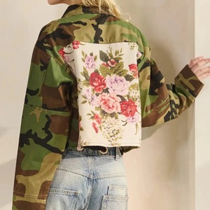 Chaquetas de Mezclilla de Algodón con Estampado Digital, Modernas, Sencillas, Casuales, Transpirables, de Secado Rápido, Cómodas y Duraderas, Unisex, para Invierno - Product Image 2