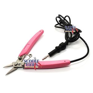 Alicates de punta fina micro, Alicates de punta plana, Alicates para conexión a tierra, Herramientas para fabricación de joyería permanente, Alicates para soldadura artesanal - Product Image 1