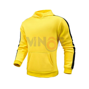 Survêtement à capuche léger et respirant sur mesure, grande taille, uni, pour homme, vêtements de sport d'automne, course à pied, jogging, design personnalisé - Product Image 4