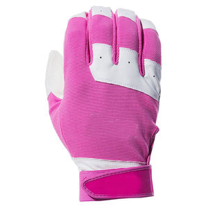 Venta al por mayor de cuero genuino adulto americano guantes de bateo de béisbol con personalización nuevo diseño - Product Image 5