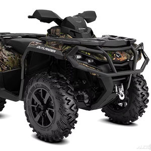 Vehículo Nuevo, Maverick X3 X RS Turbo RR ATV Modelo 2025, Smart Shox Triple Black Personalizado, 2025 Maverick X3 X RS Turbo RR ATV - Product Image 1