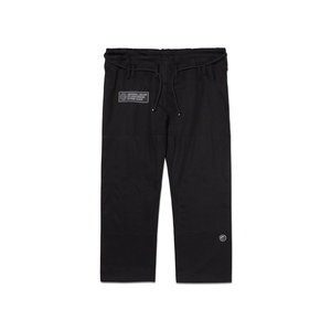 Vente chaude Pearl Wave Hommes Personnalisez Noir Jiu Jitsu Brésilien BJJ Gis 100% Coton en 450 Gsm Bjj Gis Kimono Uniformes - Product Image 5