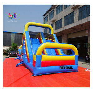 زحليقة مائية قابلة للنفخ سهلة التركيب للحفلات الرطبة/الجافة - Product Image 4