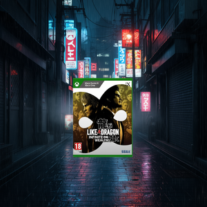 Videojuego Portátil para Xbox Like a Dragon Infinite Wealth PEGI 18+ - Product Image 3
