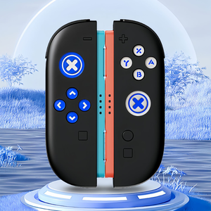 10 In 1 <span class=keywords><strong>Joystick</strong></span> Caps Cover Kit Voor Nintendo Switch 2 Controller Siliconen <span class=keywords><strong>Thumb</strong></span> Grip Knop Covers Voor Switch2 Joypad - Product Image 5