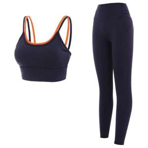 Mallas de gimnasio para mujer de nuevo diseño, ropa deportiva de algodón de alta calidad disponible en todos los tamaños para ejercicio de invierno hecho para mujer - Product Image 5