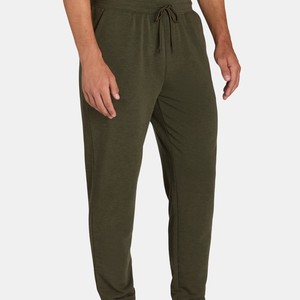 Vente en gros Coton Polaire Logo Personnalisé Haute Qualité Joggers Fitness Décontracté Séchage Rapide Respirant Joggers Gym Sport Hommes Pantalons de Survêtement - Product Image 6