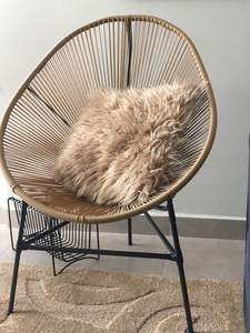 Handwoven <b>Rattan</b> Rope <b>Chair</b> - Product Image 5