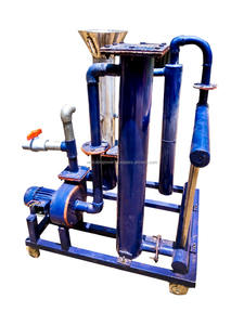 Conception de qualité supérieure usine de gazéification de biomasse à petite échelle. 2-5 kw sortie capacité semi-automatique mobile économique - Product Image 6