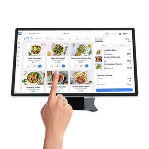 Utouch - Monitor de Pantalla Táctil Inteligente Personalizable de 21.5/23.8/27 Pulgadas, IP65 HMI 16:9, Kioscos de Pago con Pantalla Táctil para Autoservicio Comercial - Product Image 1