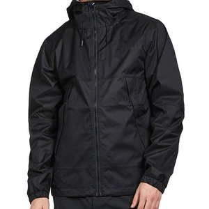 Men's Lightweight Waterproof Windbreaker Reversible <b>Thermal</b> <b>Fleece</b> Winter Softshell Hiking Safari Style Jacket - Product Image 1